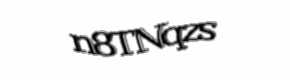 Security check image, please type the characters shown