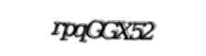 Security check image, please type the characters shown